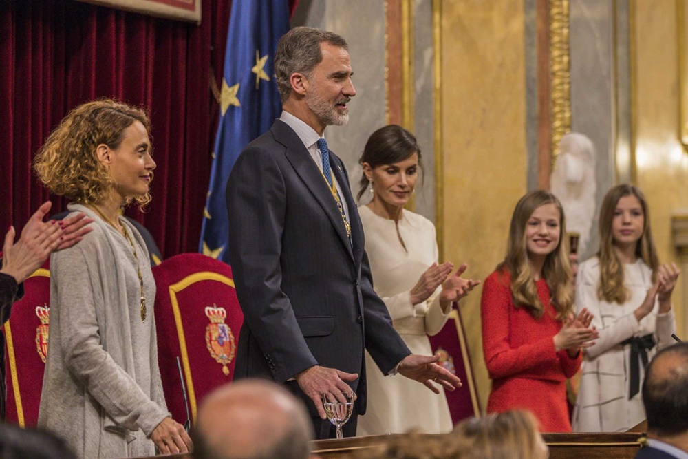 Βασιλιάς Φελίπε Βουλή: Αντιδράσεις στην Ισπανία για την παρουσία του