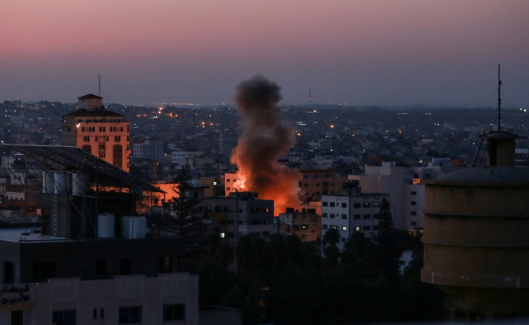 Παλαιστίνη – Ισραήλ: “Απάντηση” στο αεροπορικό πλήγμα στη Συρία