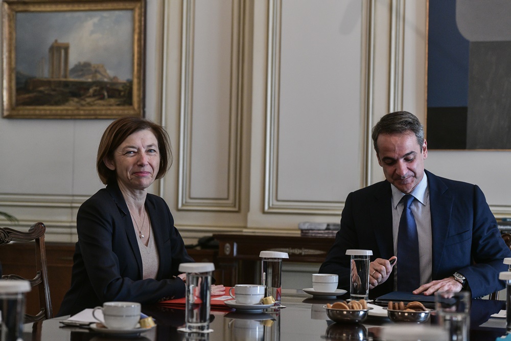 Μητσοτάκης – Παρλί: Η στρατηγική σχέση Ελλάδας – Γαλλίας στο επίκεντρο