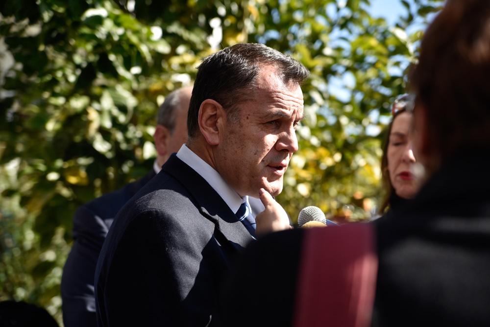 Παναγιωτόπουλος Αιγαίο: Ο υπουργός ζήτησε ενίσχυση της δραστηριότητας του NATO