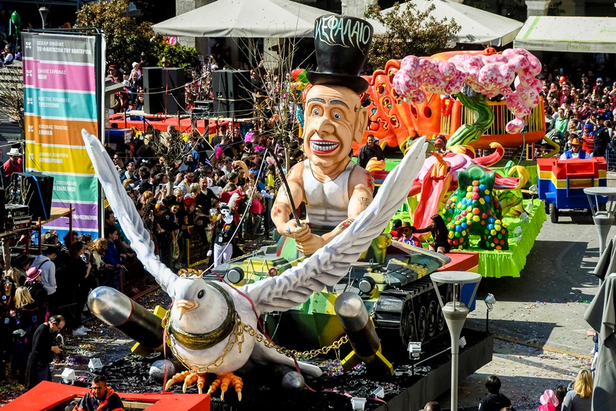Πατρινό καρναβάλι 2020: Tουλάχιστον 4.000 παιδιά στη μεγάλη παρέλαση