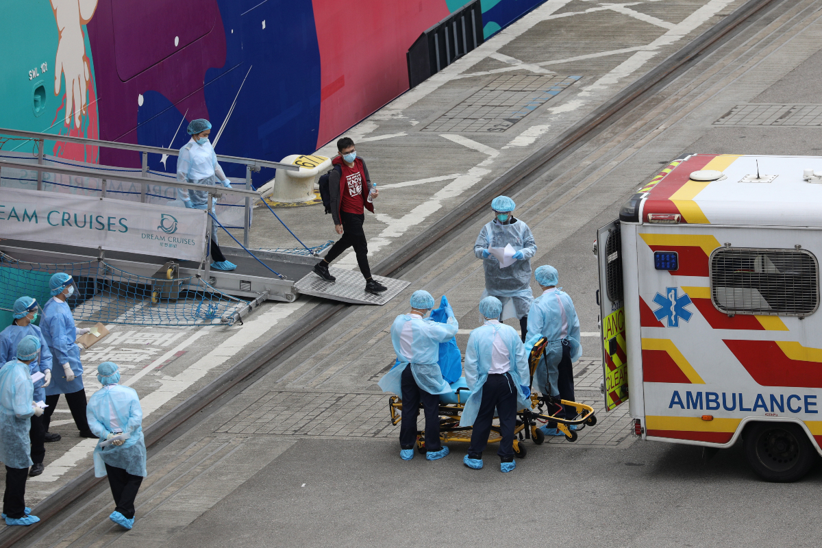 Κοροναϊός Έλληνες: Diamond Princess, το κρουαζιερόπλοιο “φυλακή”