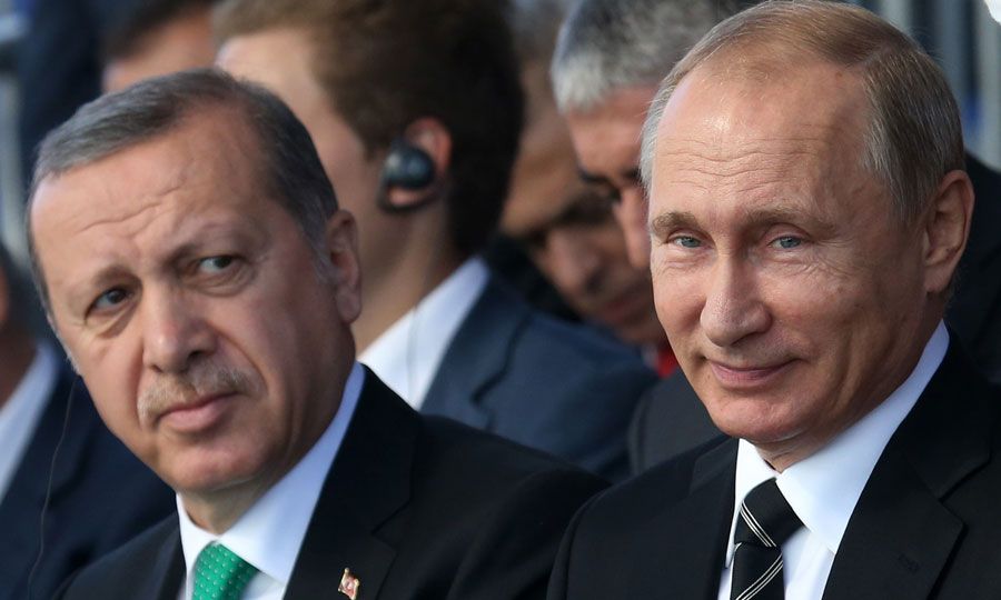 Πούτιν – Ερντογάν: Τηλεφωνική επικοινωνία για τις εξελίξεις στη Συρία