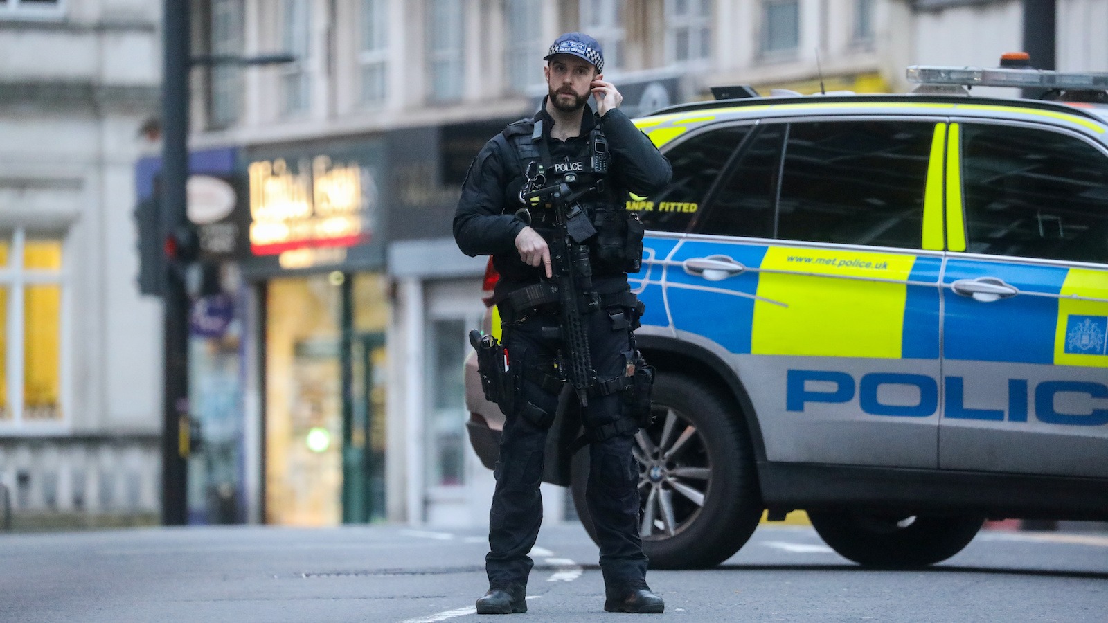 Λονδίνο επίθεση: Η φρικιαστική λεπτομέρεια για τον δράστη της επίθεσης με μαχαίρι