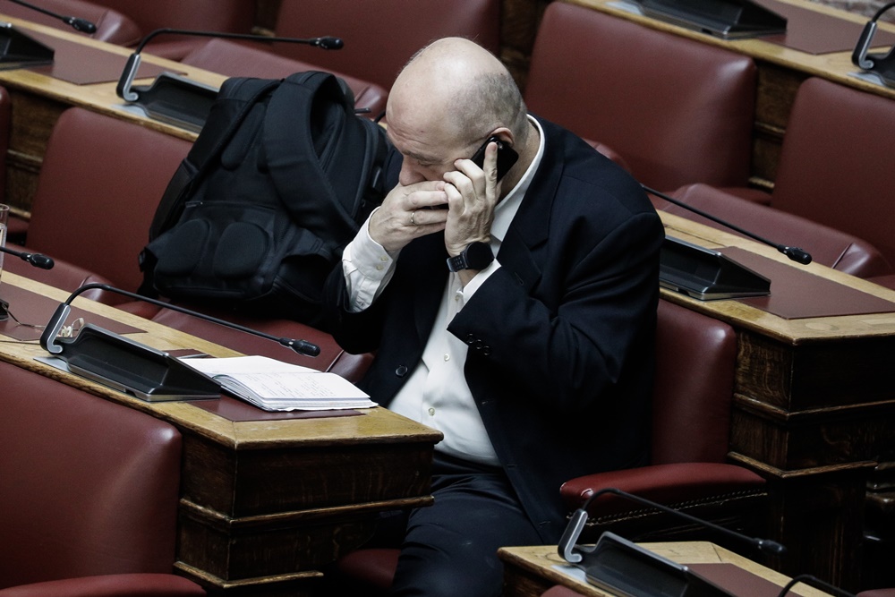 Τρύφων Αλεξιάδης όγκος: Μετά την περιπέτεια με την υγεία του, επιστροφή στη Βουλή