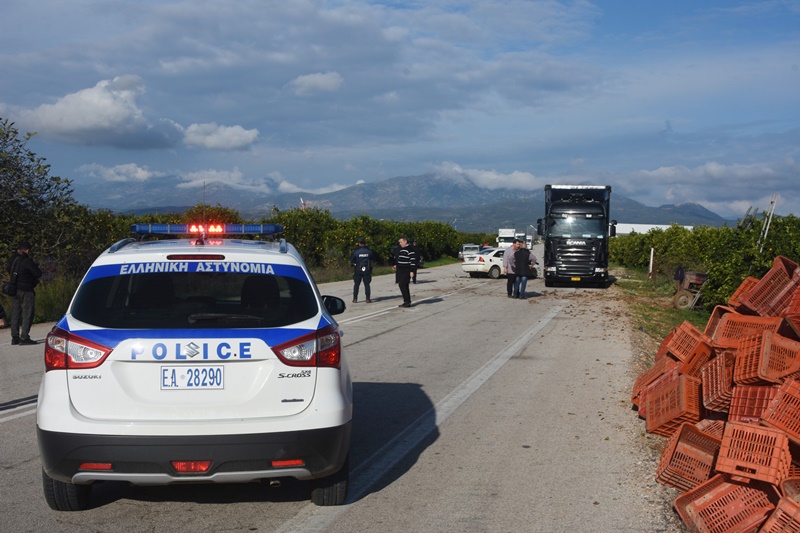 Τροχαίο στην Εθνική Οδό: Νεκρός ένας 45χρονος