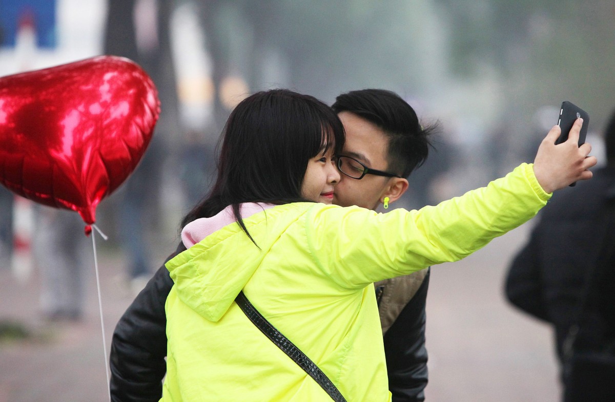 Ημέρα του Αγίου Βαλεντίνου: Στην Κίνα γιορτάζουν, με έναν ιδιαίτερο τρόπο