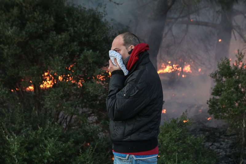 Κλειστές δομές Χίος: Μπήκαν οι μπουλντόζες, ξεκινούν τα έργα