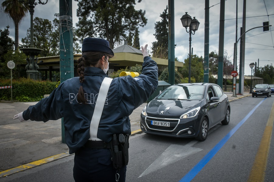 Απαγόρευση κυκλοφορίας παραβάσεις: Δίχως τέλος οι άσκοπες μετακινήσεις