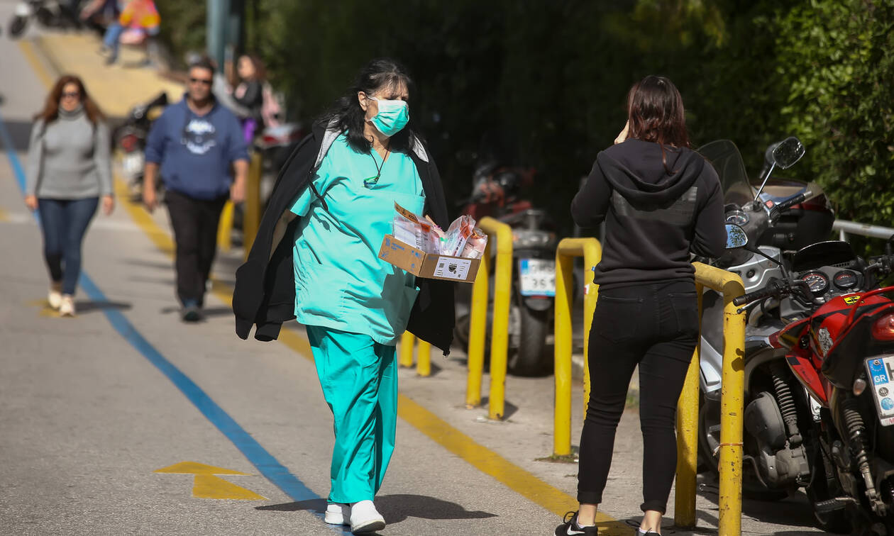 Κρούσματα Ελλάδα τώρα: 49 οι νεκροί στη χώρα μας – 82 τα νέα επιβεβαιωμένα κρούσματα