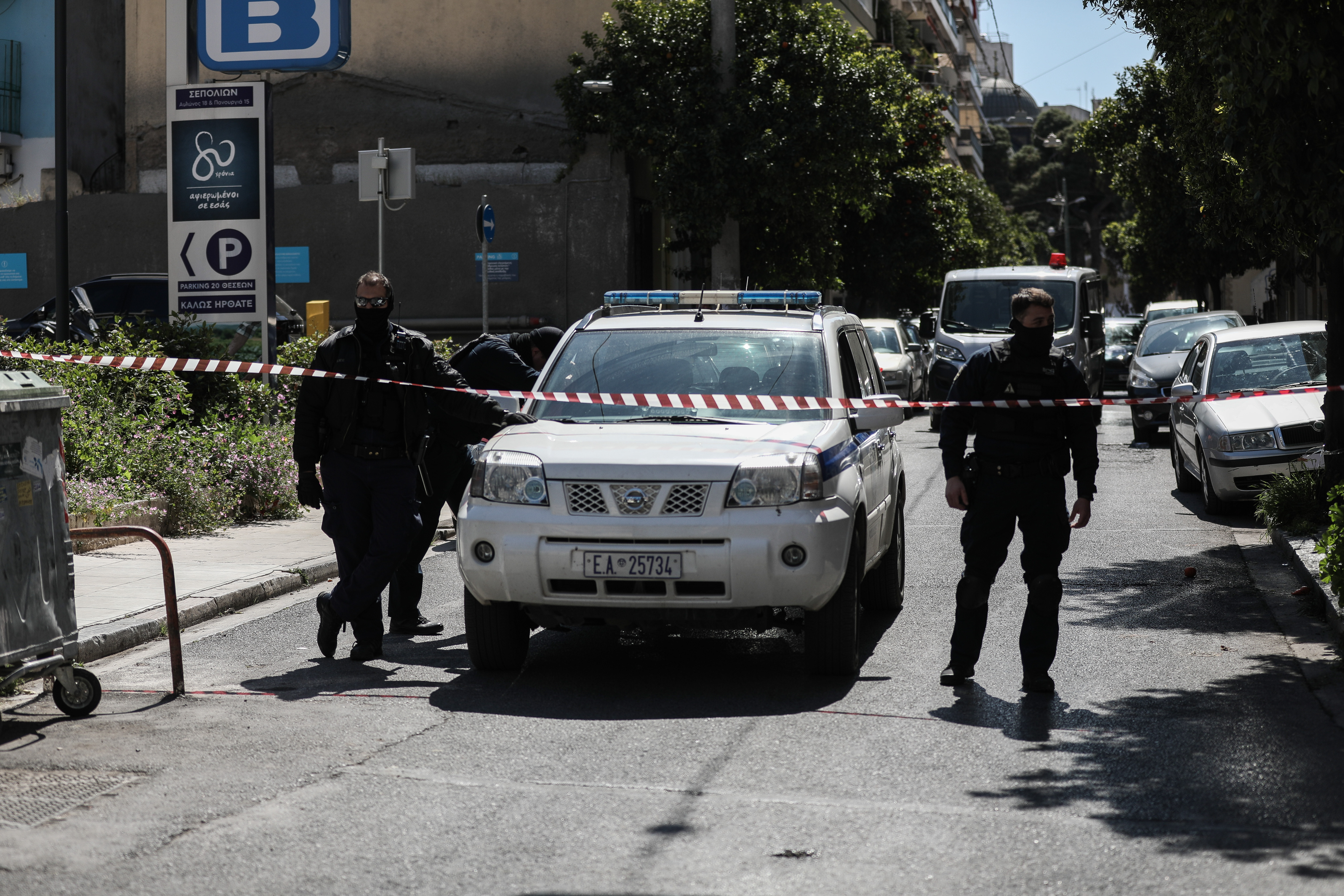 Σεπόλια αντιτρομοκρατική: Βρέθηκε βαρύς οπλισμός