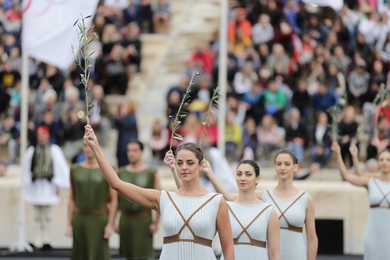 Ολυμπιακοί Αγώνες 2020: Ελάχιστοι επίσημοι για την Τελετή Αφής της φλόγας λόγω κορωνοϊού