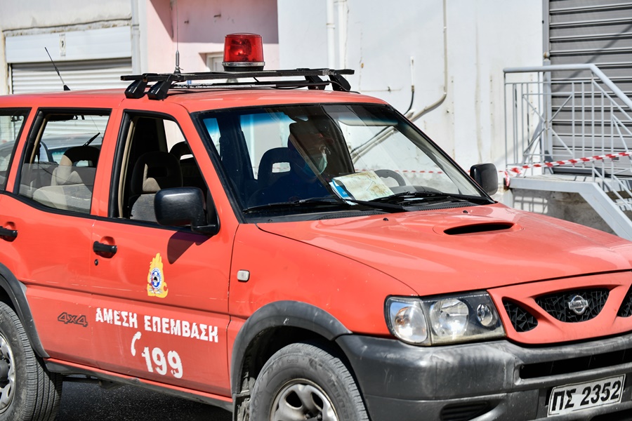 Φωτιά Θεσσαλονίκη: Πυρκαγιά σε σχολείο στην Καλαμαριά