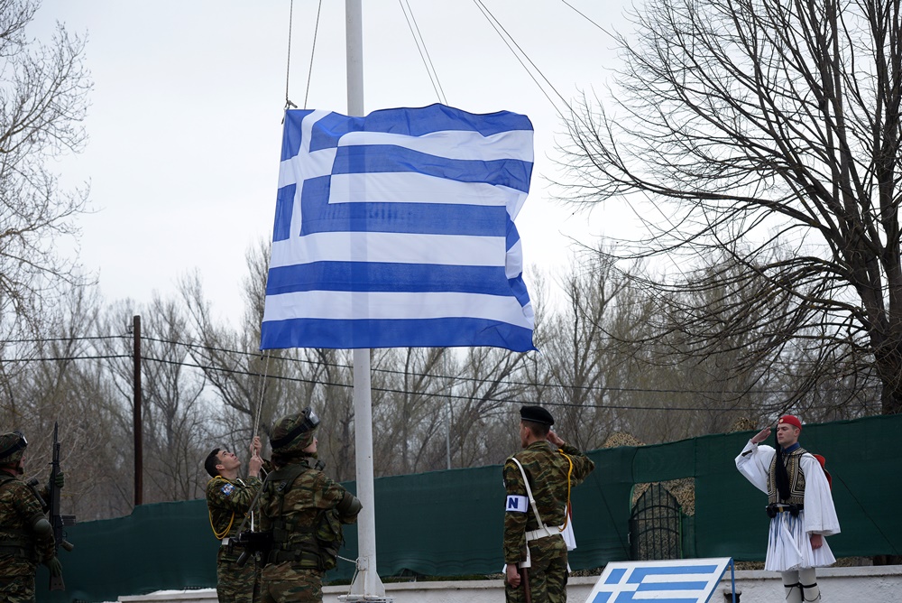 Χρυσοχοΐδης Έβρος: Με τον Παναγιωτόπουλο στις Καστανιές – «Σε εγρήγορση ο στρατός»