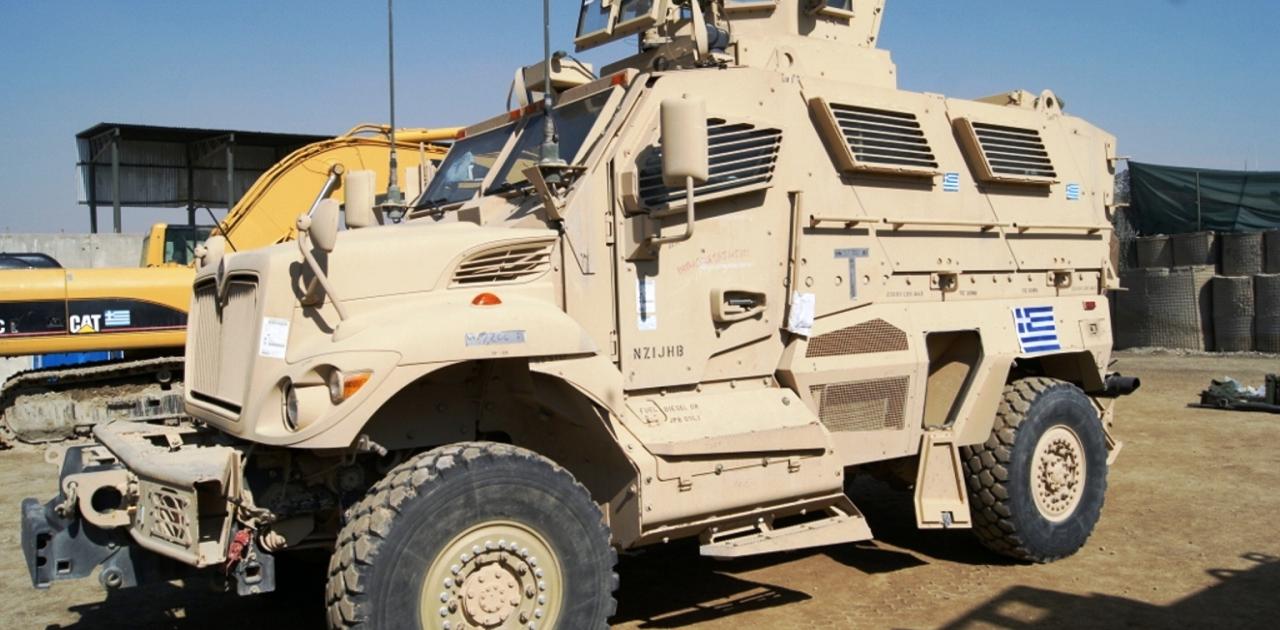 MRAP κατασχεμένα: Θηριώδη οχήματα στρατιωτικού τύπου από την Αθήνα προς τα σύνορα του Έβρου