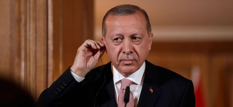 Ερντογάν για Ελλάδα: Συνεχίζει τις τουρκικές προκλήσεις με fake news
