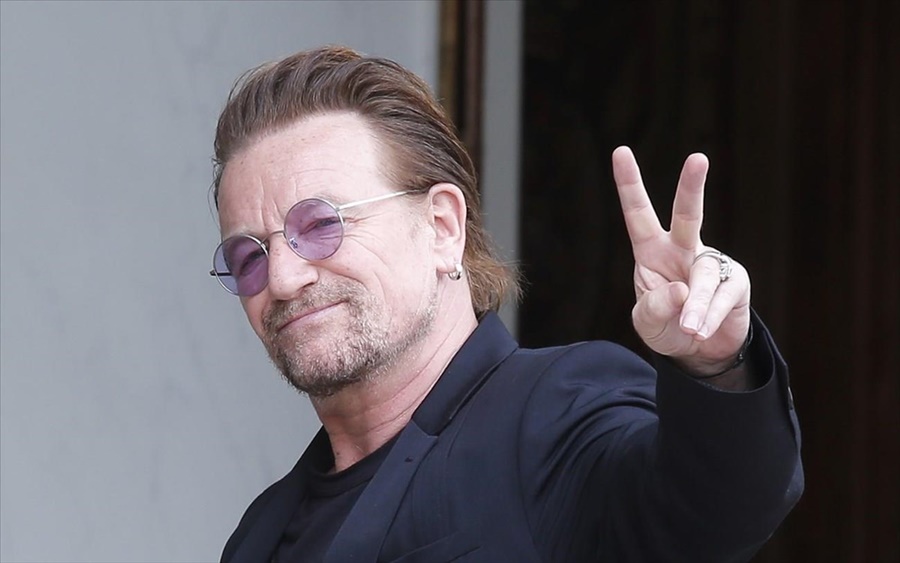 Bono U2 κορωνοϊός: Η αφιέρωση του frontman στους Ιταλούς