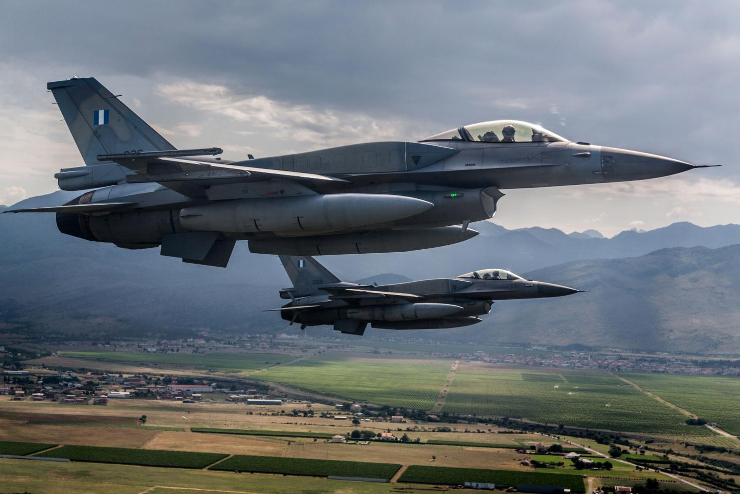 25 Μαρτίου 2020: Τουρκικά F-16 πέταξαν δύο φορές πάνω από τη Ρω