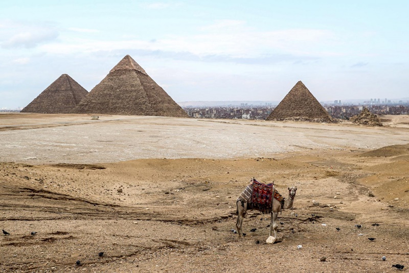 Κορονοϊός – Αίγυπτος: Απολύμανση στην περιοχή με τις πυραμίδες