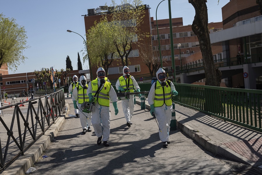 Κορονοϊός Ισπανία: Νέα κρούσματα και θάνατοι – Ημερήσιο ρεκόρ νεκρών