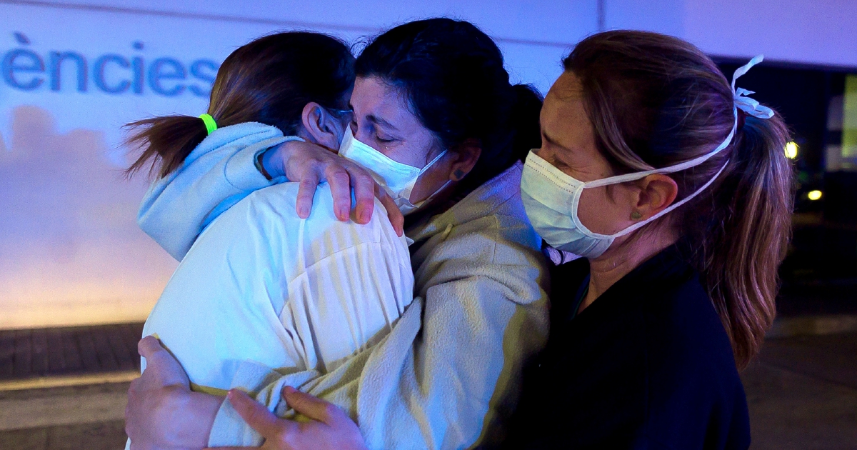 Κορωνοϊός Ισπανία: Αύξηση νεκρών σε ένα 24ωρο – Μικρή πτώση στην μετάδοση του ιού