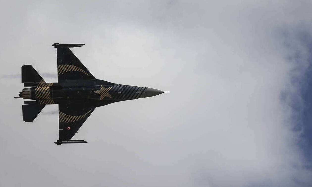 Τουρκικά F – 16 Ελλάδα: Δεν σταματούν οι τουρκικές προκλήσεις με τα μαχητικά