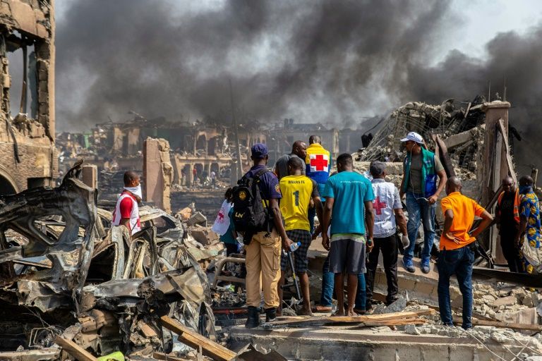 Έκρηξη Νιγηρία: Νεκροί και τραυματίες στο Λάγκος