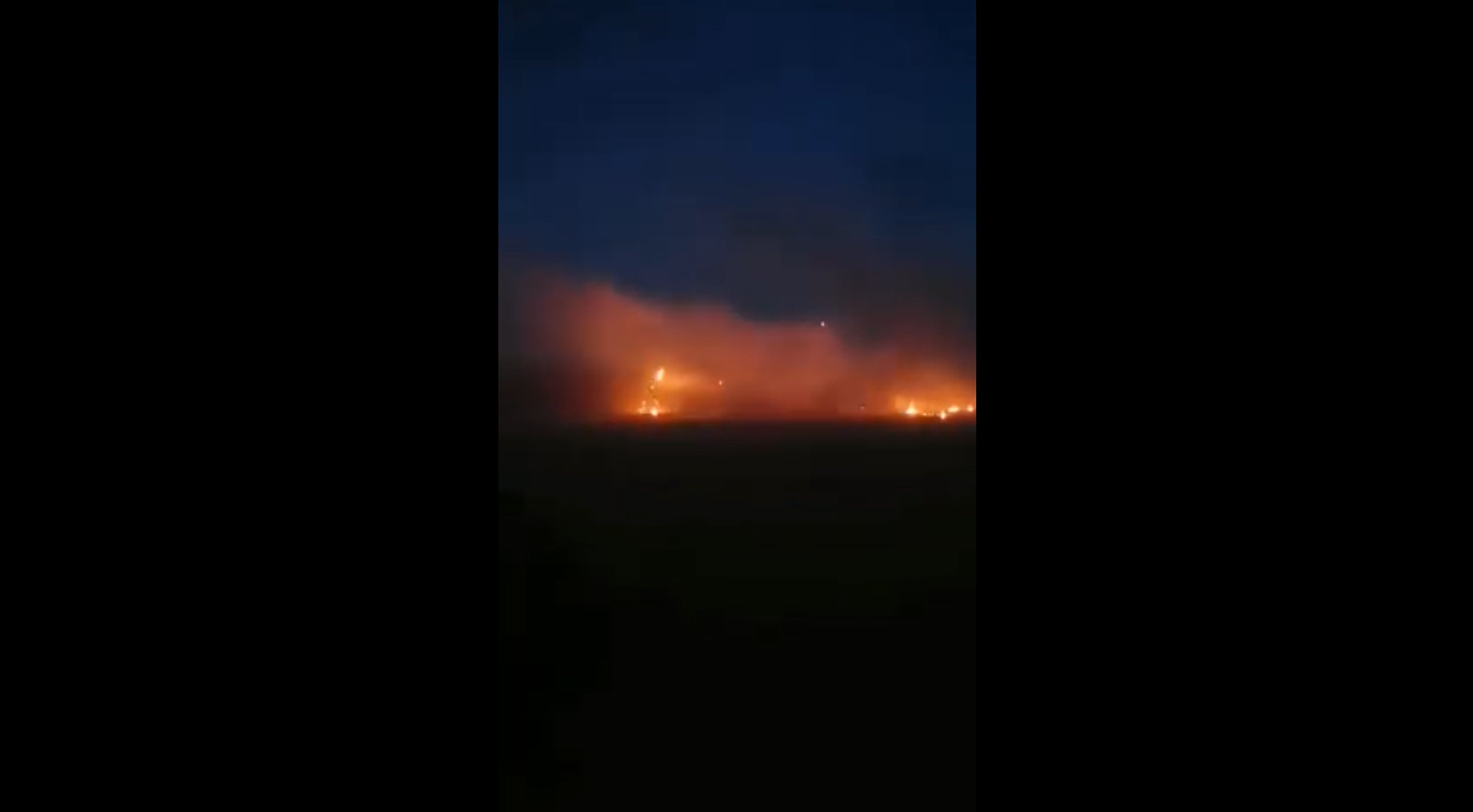 Έβρος τώρα: Μετανάστες πετάνε μολότοφ και ανάβουν φωτιές – Νέα βίντεο