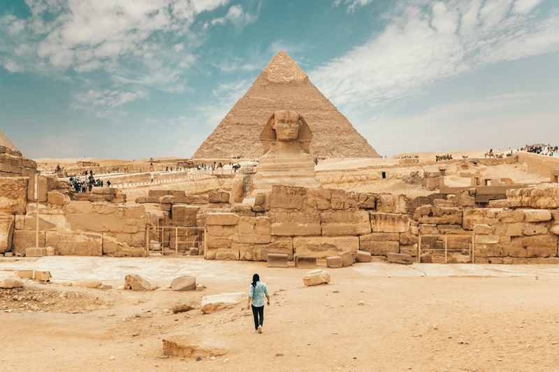 Αρχαιότερη πυραμίδα: Ανοιχτό στο κοινό το πρώτο κτίσμα από πέτρα, στην Αίγυπτο