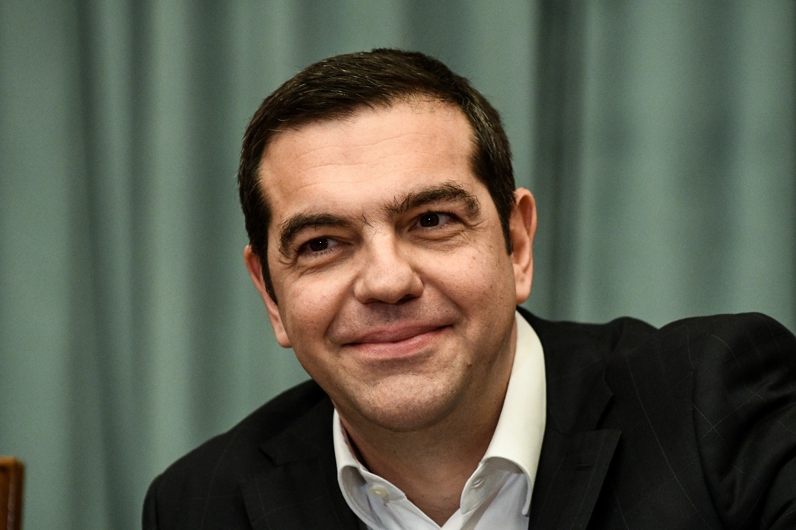 Τσίπρας – θέατρο: Ο πρόεδρος του ΣΥΡΙΖΑ στον Τεχνοχώρο Cartel