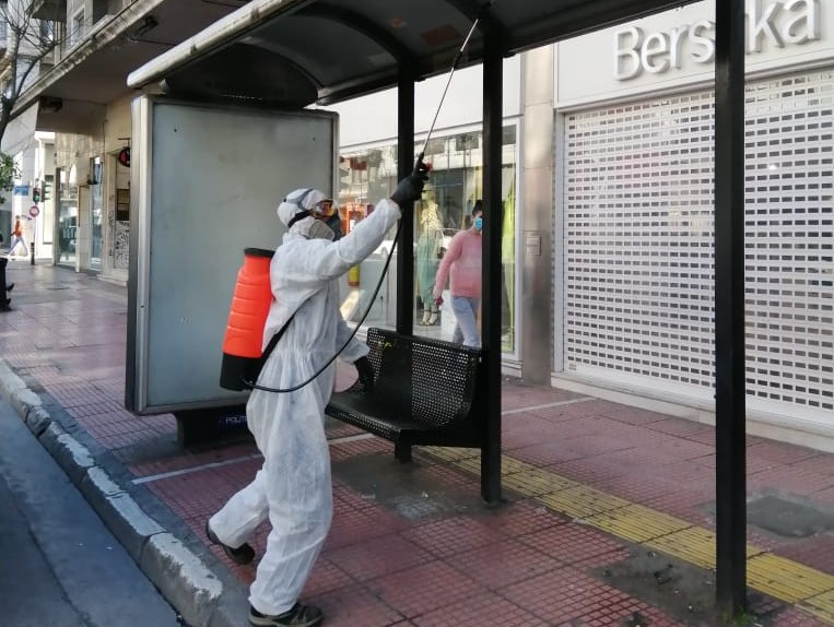 Δήμος Αθηναίων: Στη μάχη εναντίον του κορονοϊού