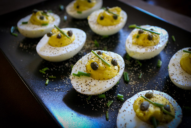 Τι να κάνω τα αυγά που περίσσεψαν: Μια απίθανη συνταγή