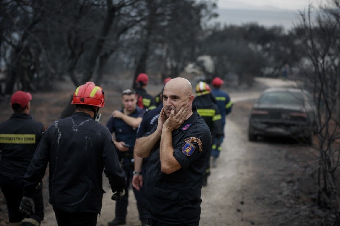 Μυρσίνη Βουνάτσου ανάρτηση: Ο κορονοϊός, το Μάτι και ο πάτος