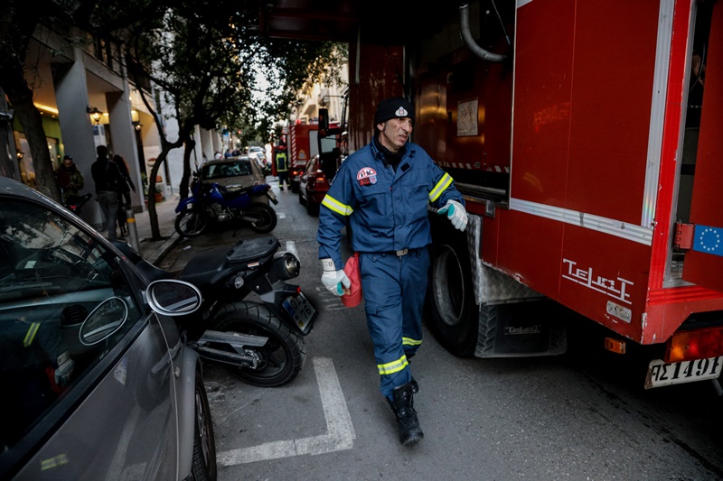 Νεκρός από φωτιά – Θεσσαλονίκη: Μαρτυρικός θάνατος στο διαμέρισμα