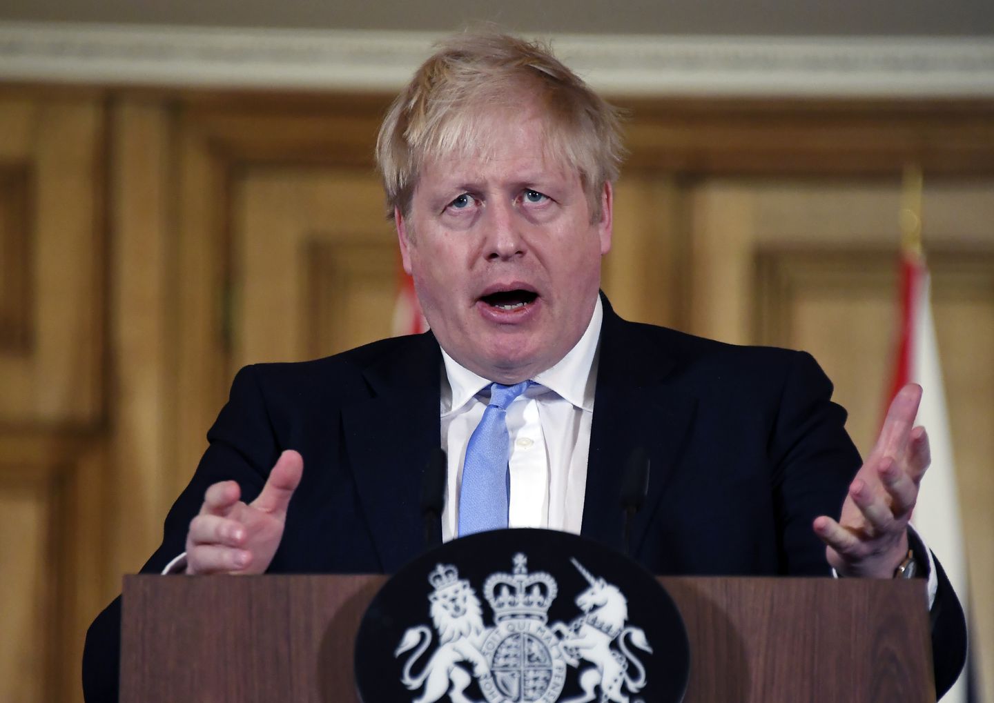 Μπόρις Τζόνσον εντατική: Επιδεινώθηκε η υγεία του Βρετανού πρωθυπουργού
