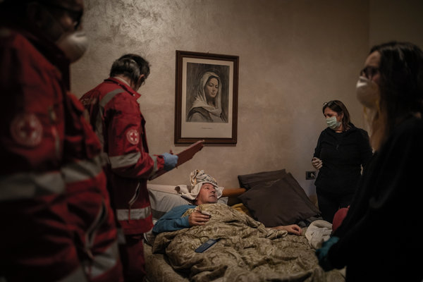 Ιταλία νεκροί – κορονοϊός: Συνεχίζονται οι εκατόμβες και όμως ελπίζουν