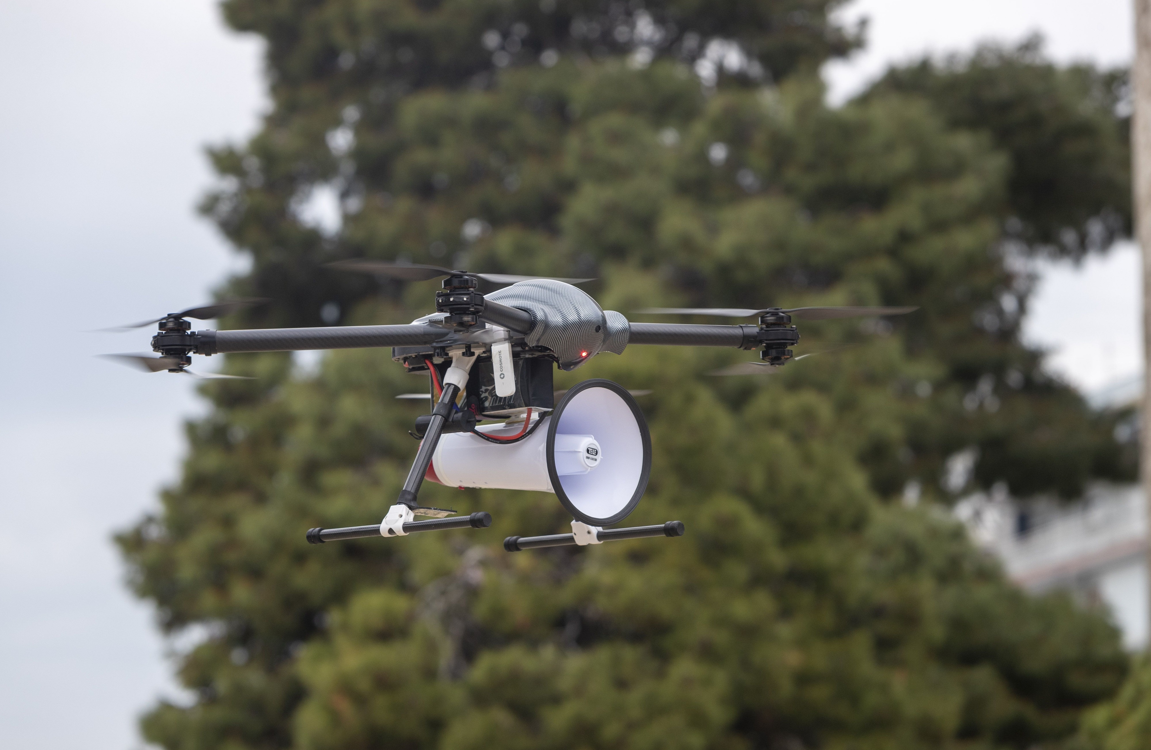 Ψήσιμο Πάσχα – drone: Οι απειλές ενός 35χρονου οδήγησαν σε… χειροπέδες