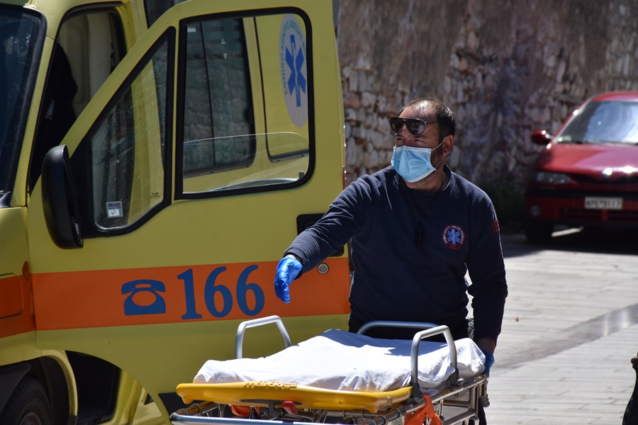 Έπεσε από οικοδομή: Τραγικός θάνατος 60χρονης στο Κιλκίς