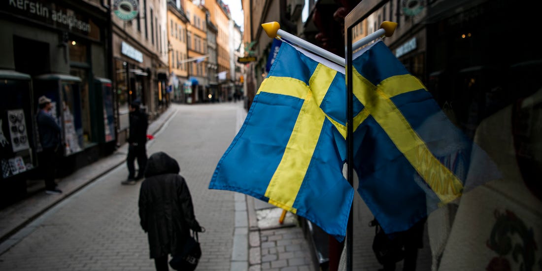 Κορωνοϊός – Σουηδία: Οι νεκροί ξεπέρασαν τους 1.000