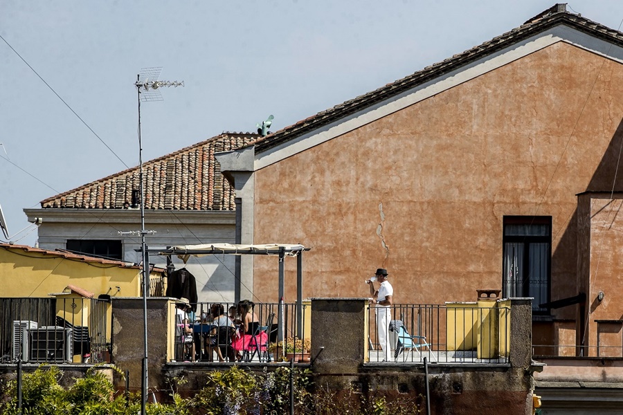 Ιταλία νεκροί κορονοϊός: Αυξήθηκαν οι θάνατοι μέσα σε μία ημέρα