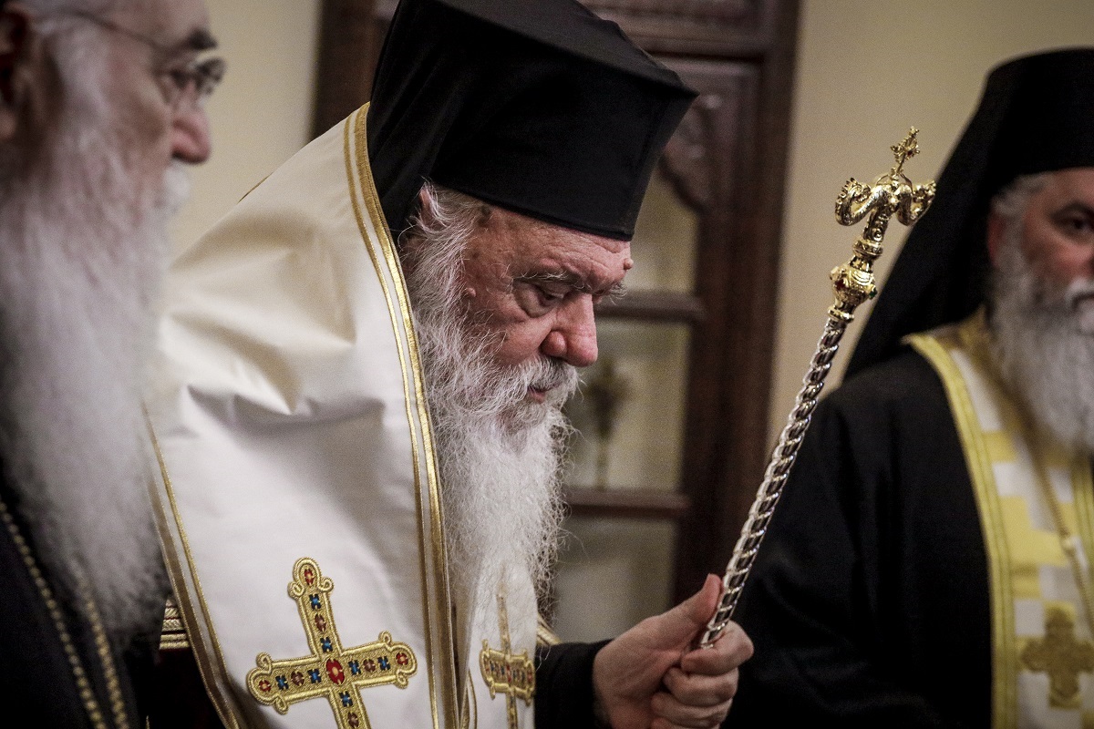 Ιερώνυμος κορονοϊός: O Aρχιεπίσκοπος ζητεί να ανοίξουν οι εκκλησίες