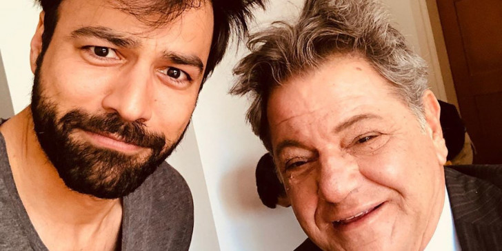 Παρτσαλάκης νέα: Στο νοσοκομείο ο ηθοποιός – Ο Ανδρέας Γεωργίου μιλά για την υγεία του