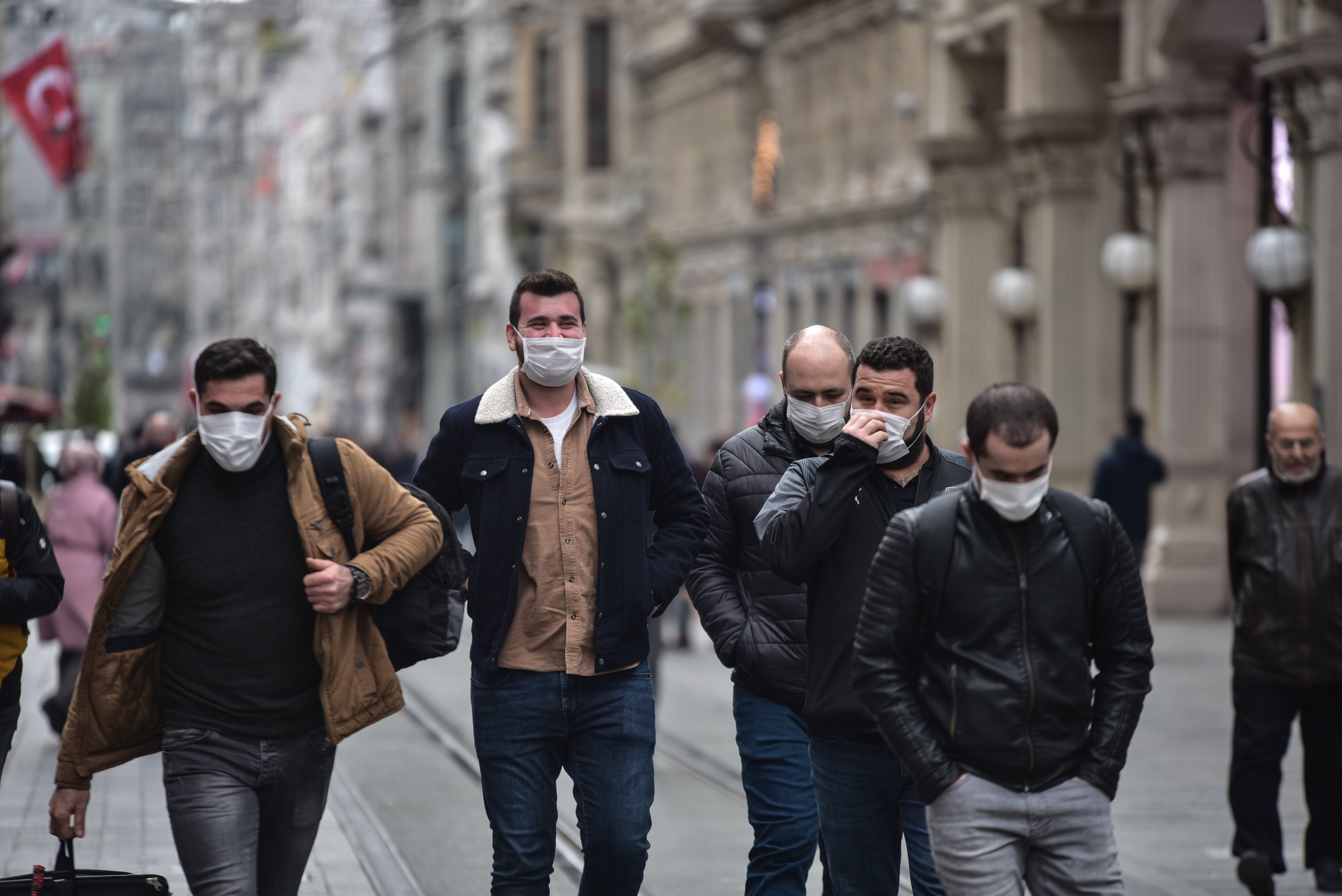 Τουρκία κορονοϊός: Τρομακτικοί οι ρυθμοί της εξάπλωσης του ιού στη γειτονική χώρα