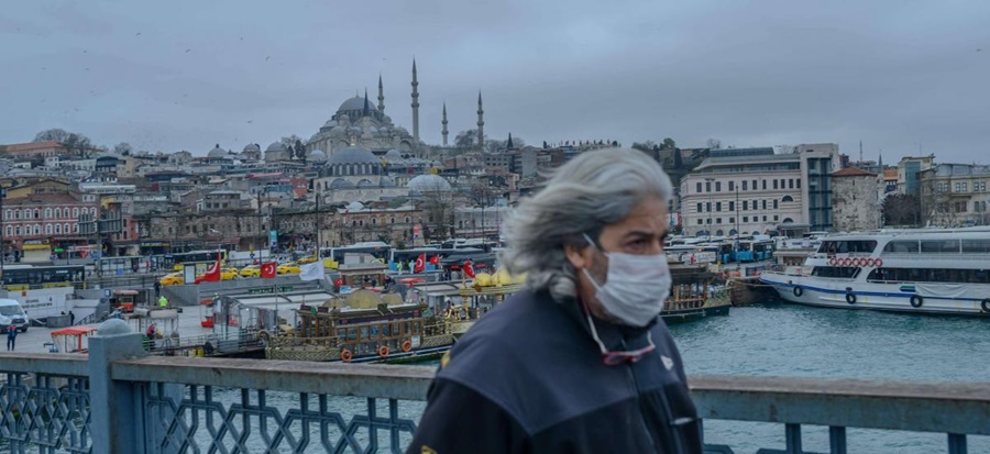 Κορωνοϊός – Τουρκία: Πρώτη νεκρή στην ελληνική ομογένεια της Κωνσταντινούπολης