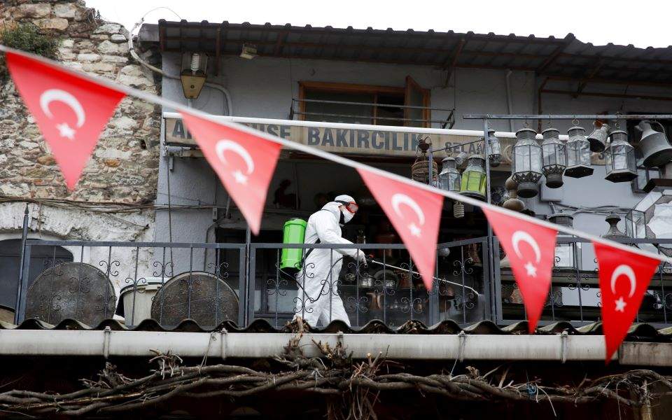 Τουρκία κορονοϊός: Τα κρούσματα ανεβαίνουν, ο Ερντογάν μιλά για απαισιοδοξία