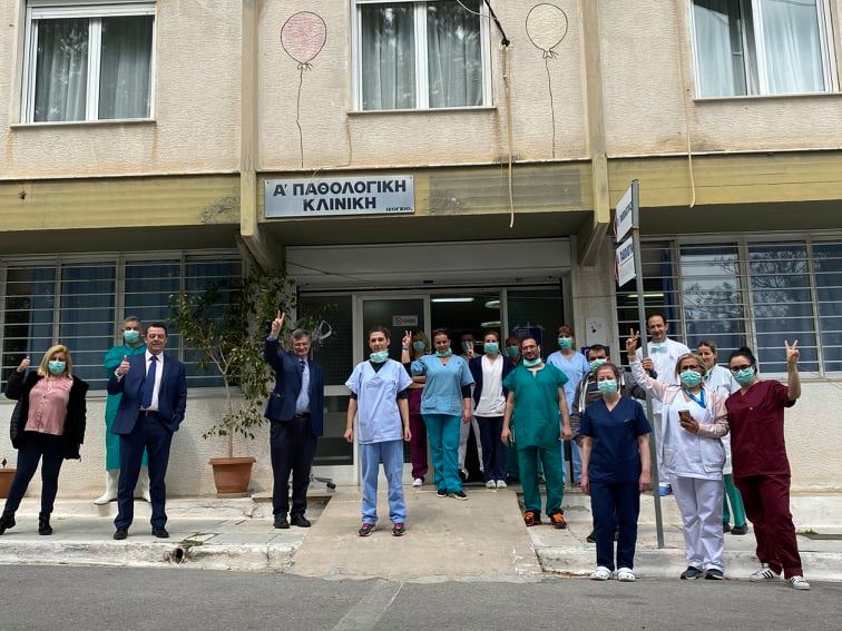 Νοσοκομείο Αγία Βαρβάρα: Επίσκεψη Τσιόδρα στο πρώην λοιμωδών