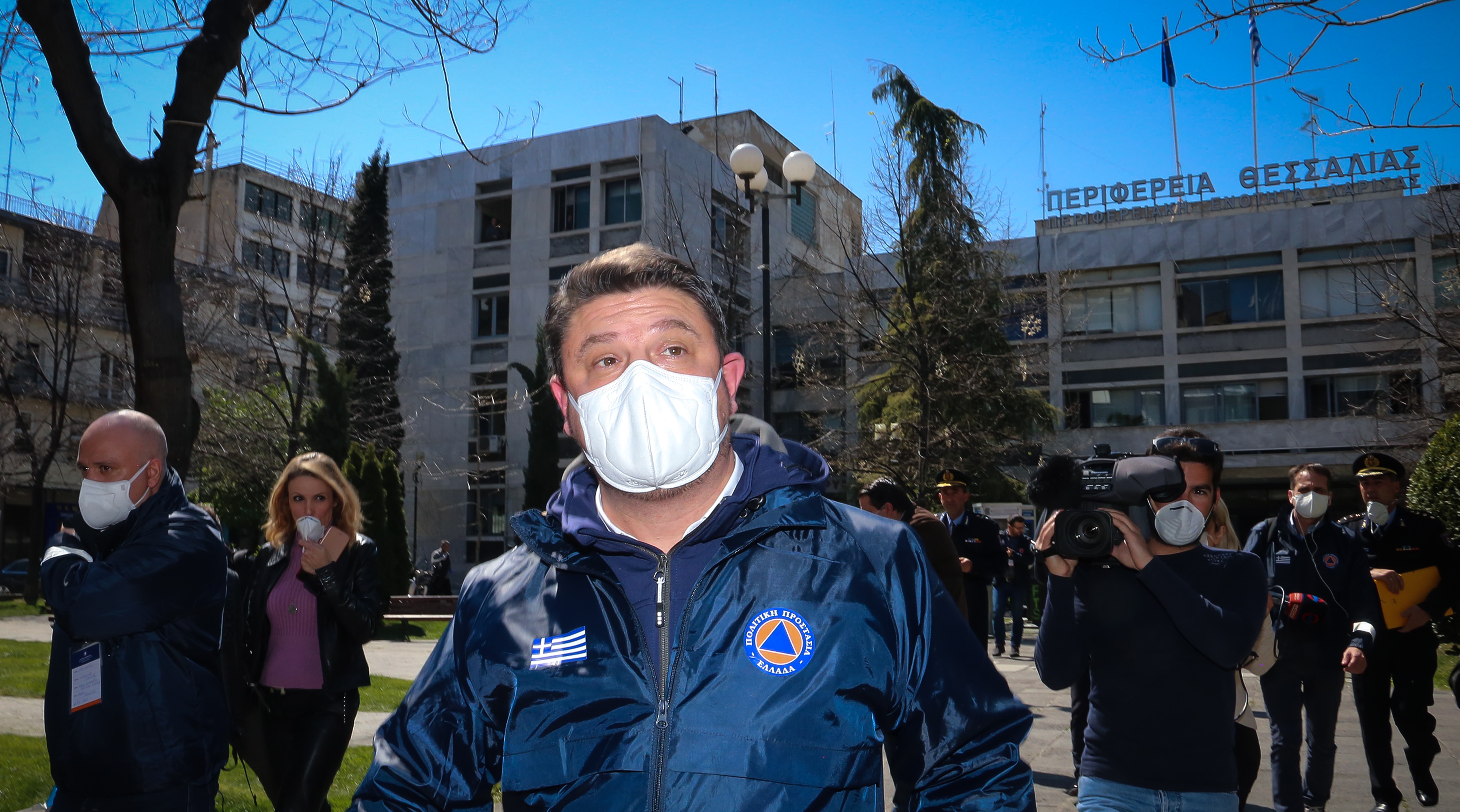 Λάρισα Ρομά: Κλείνουν οι λαϊκές αγορές, συνεχείς οι συσκέψεις για τα μέτρα