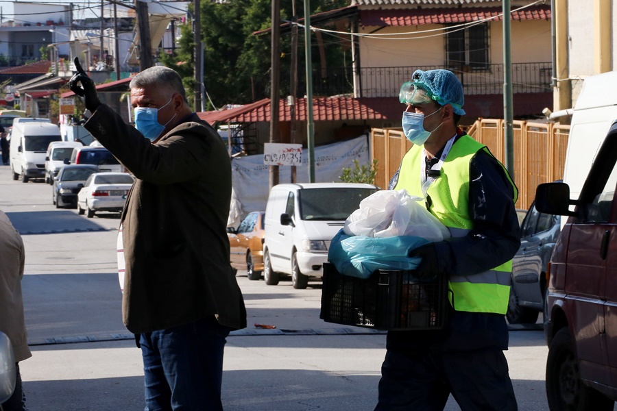 Κρούσματα Λάρισα τώρα: 12 Ρομά θετικοί στη Νέα Σμύρνη