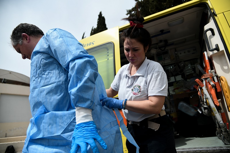 Ενημέρωση για κορονοϊό 18/5: Κρούσματα και νεκροί σήμερα στην Ελλάδα