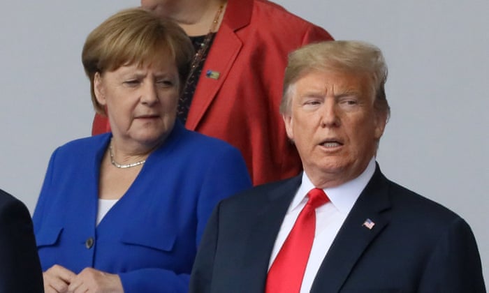 Μέρκελ – Τραμπ: Η Γερμανίδα απέρριψε την πρόταση επίσκεψης στις ΗΠΑ